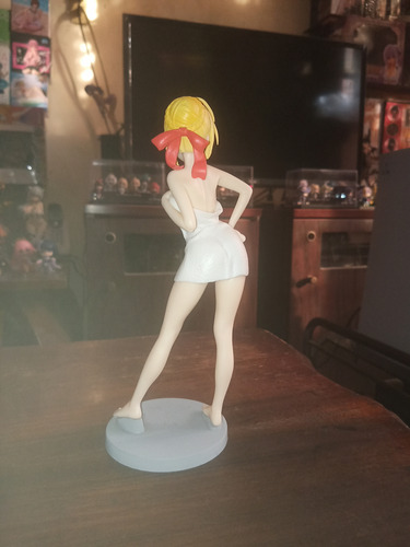 Figura Nero Claudius Red Saber Fate Grand Order Ver Sauna
