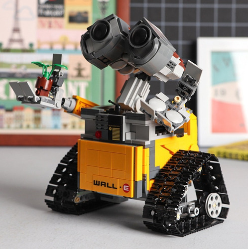 // Juguetes De Bloques De Construcción Para Niños Wall.e