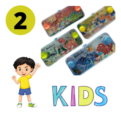 Kit 2 Jogos Argolas Aquaplay Divertido Crianças Brinquedo