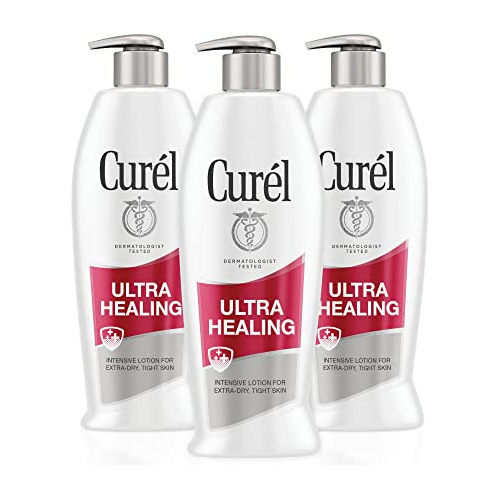 Curél Ultra Healing Hand Y Body Lotion, Dry Skin Kmpxi