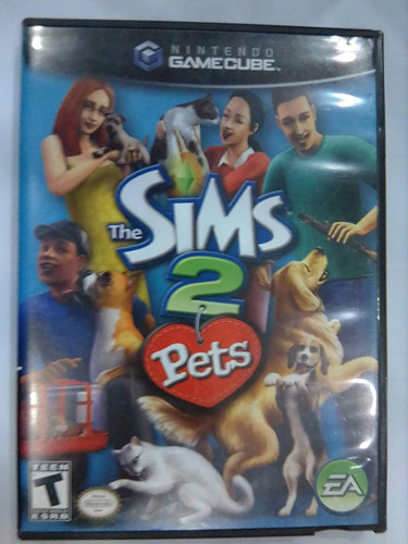 The Sims 2. Pets. Nintendo Gamecube Usado. Qqf. Fc.