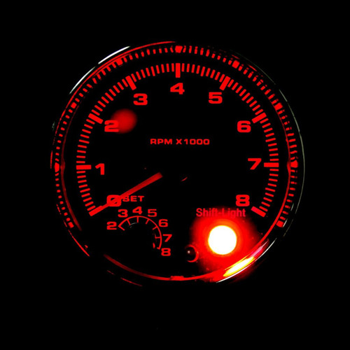 7 3.75 Pulgadas 95 Mm Tacómetro Tacómetro Para Automóvil
