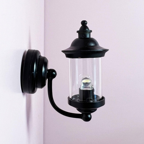 2 Modelo De Luz De Pared En Miniatura Luz Blanca Cálida