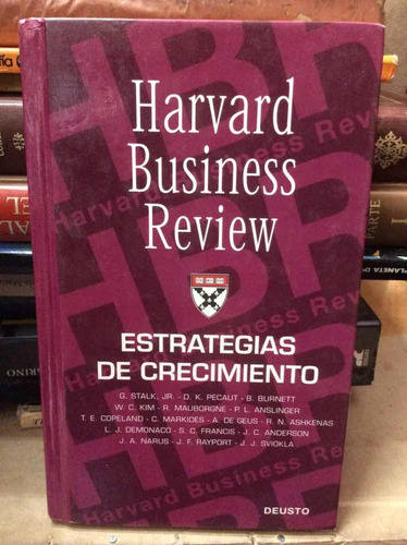 Estrategias De Crecimiento Escuela De Negocios Harvard