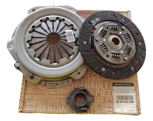 Kit Clutch Embrague Renault Twingo 8v Y 16v (renault Orig)