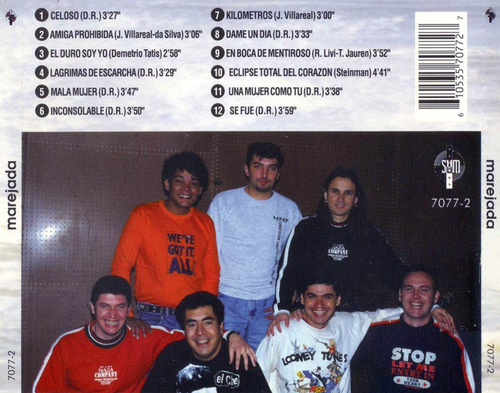 Combo X5 Cds Marejada.