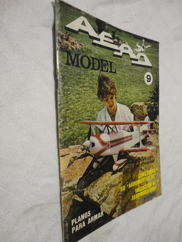 Aero Modelo. Revista Número 9 -1982