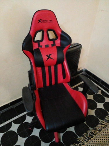 Silla Gamer Xstrikeme Reclinable