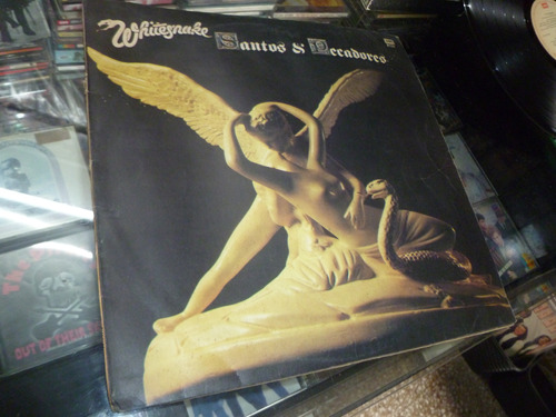 Whitesnake - Santos Y Pecadores - Vinilo Excelente - Ed 1982