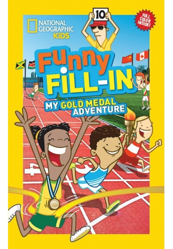 Livro Funny Fill-in : My Gold Medal Adventure