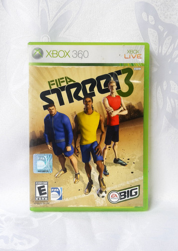 Fifa Street 3 Xbox 360 Físico Usado