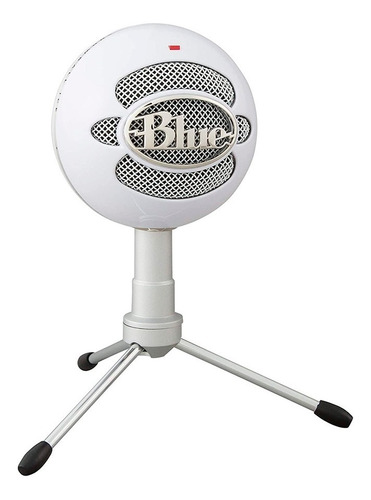 Micrófono Blue Snowball Ice Condensador Usb Digital Pc Mac