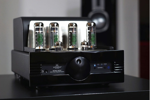 Imagen 2 de 6 de Amplificador Valvular Synthesis Roma 96dc 25w Clase A 220v