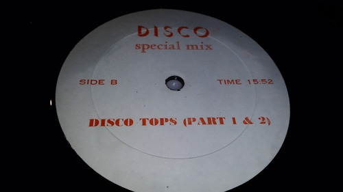 Disco Special Mix Variado Mezclado Muy Buen Estado