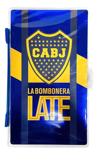 Set De Arte Boca Juniors 40 Piezas Marcadores Cresko