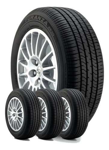 Kit X4 Neumáticos 195/55 R15 Bridgestone Turanza Er30 Índice De Velocidad H
