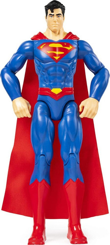 Superman Dc 29 Cm  Figura Articulada Spin Master 