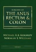 Surgery Of The Anus, Rectum And Colon, 2- Volume Set - &-.