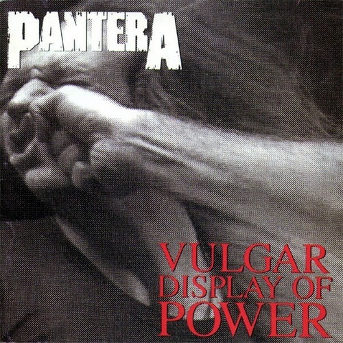 Cd Pantera - Vulgar Display Of Power