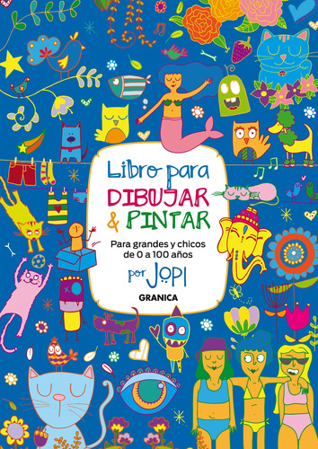 Libro Para Dibujar & Pintar - Jopi