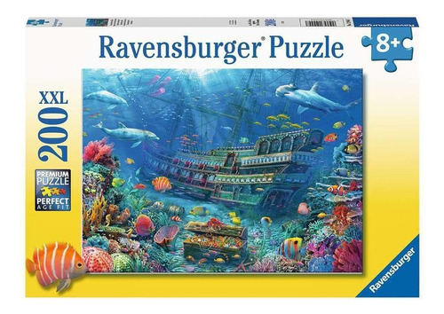 Puzzle Xxl Descubrimiento Submarino -200 Piezas