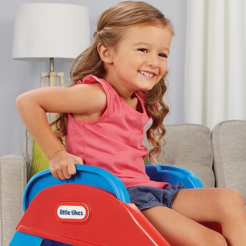 Tobogán infantil plegable Verm Little Tikes con 2 peldaños