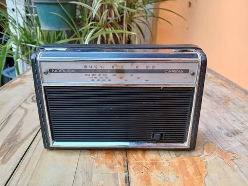 comprar Antigua Radio Noblex Carina Funcionando
