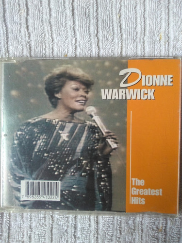Cd Dionne Warwick - The Greatest Hits