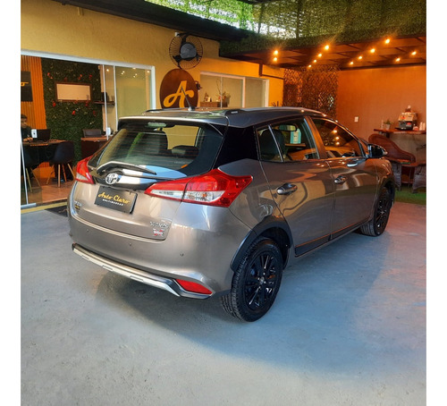 Toyota Yaris 1.5 16V FLEX X WAY MULTIDRIVE