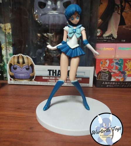Figura Sailor Moon Ami Mizuno Sailor Mercury Nueva