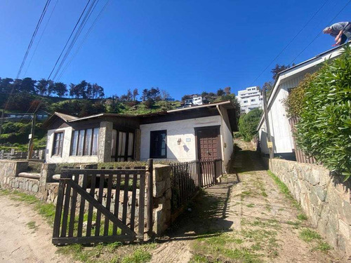 Vendo Terreno Con 3 Casas En Maitencillo (21218)