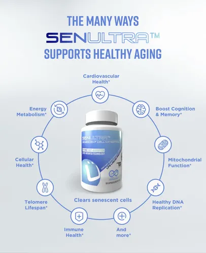 Senultra De Ultracur. Formula Patentada De Longevidad Limpia