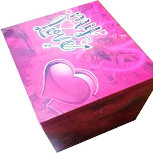 San Valentín Caja  Personalizada Con Bombones..