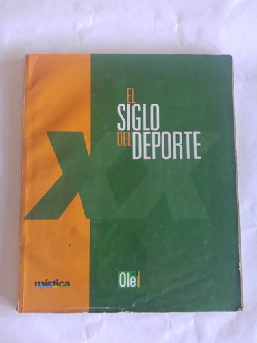 Revista Libro Ole El Siglo Del Deporte Con Caja 