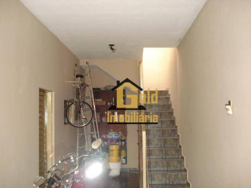 Casa Com 3 Dormitórios Para Alugar, 127 M² Por R$ 1.700,00/mês - Parque Das Andorinhas - Ribeirão Preto/sp - Ca0498