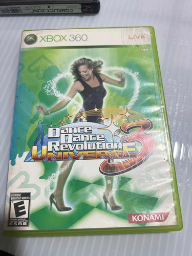 Dance Revolution Universe 3 Xbox 360