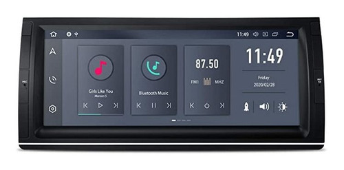 Xtrons 10.25 Touch Display Car Stereo Radio Android 10 Hexa