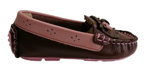 Zapato De Vestir Color Rosa para Niña – Mini Burbujas