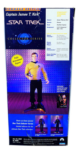 Star Trek Collector Series Command Edition Cap James T Kirk