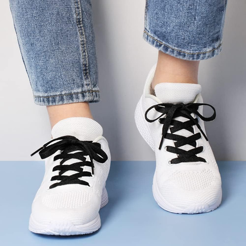 4 Pares De Cordones De Zapatos Planos, Agujetas Para Tenis,