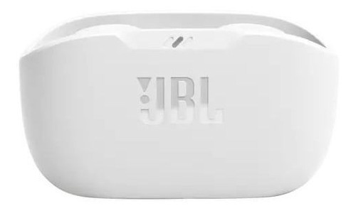 Audífonos Jbl Inalámbricos Wave Buds Color Blanco Y Negro