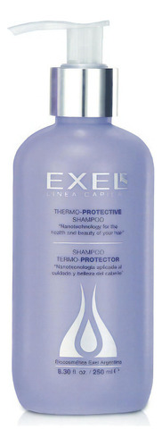 Shampoo Termo Protector Exel Nanotecnologia Cuidado Cabello 