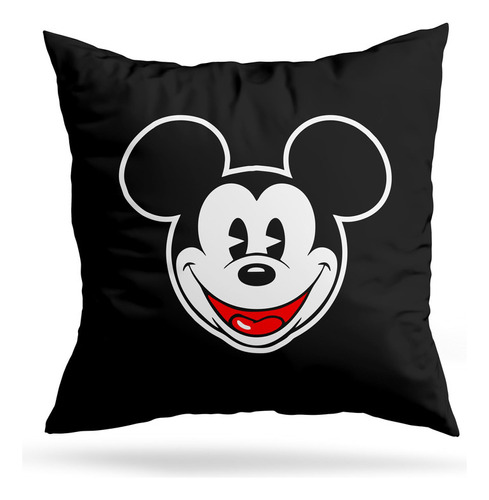 Cojin Deco Mickey Mouse Alegre (d1440 Boleto.store)