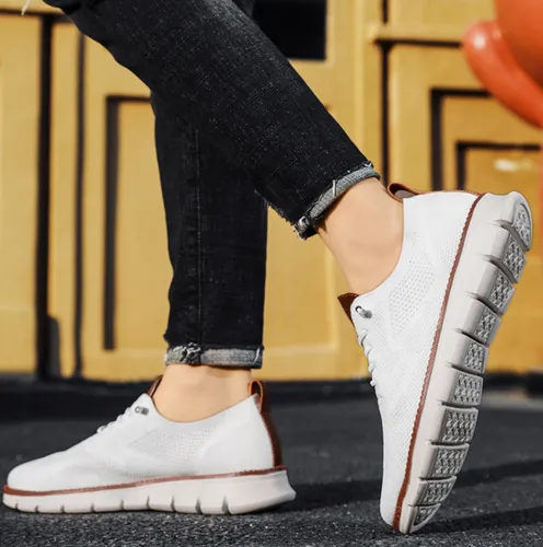 Zapatos Deportivos Transpirables De Verano Para Hombre