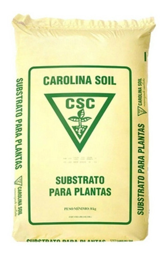 Substrato Carolina Soil 8kg Saca Fechado