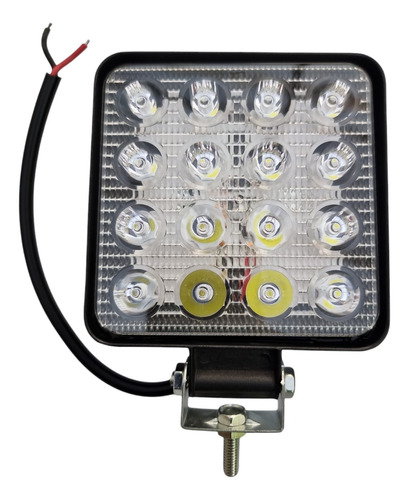 Farol Auxiliar Faenero O Delantero 16 Leds Bivolt 12-24v