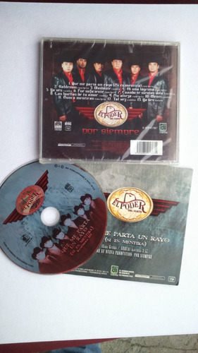 Cd El Poder Del Norte Por Siempre Mas Promocionales