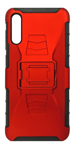 Funda Uso Rudo 3 En 1 Color Para Samsung Galaxy A70 