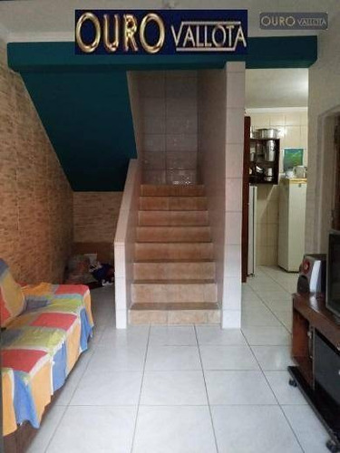 Sobrado Com 4 Dormitórios À Venda, 160 M² Por R$ 380.000,00 - Vilamar - Praia Grande/sp - So0999