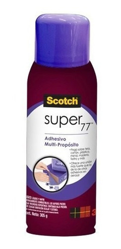 3m Scotch Super 77 Adhesivo Multipropósito 